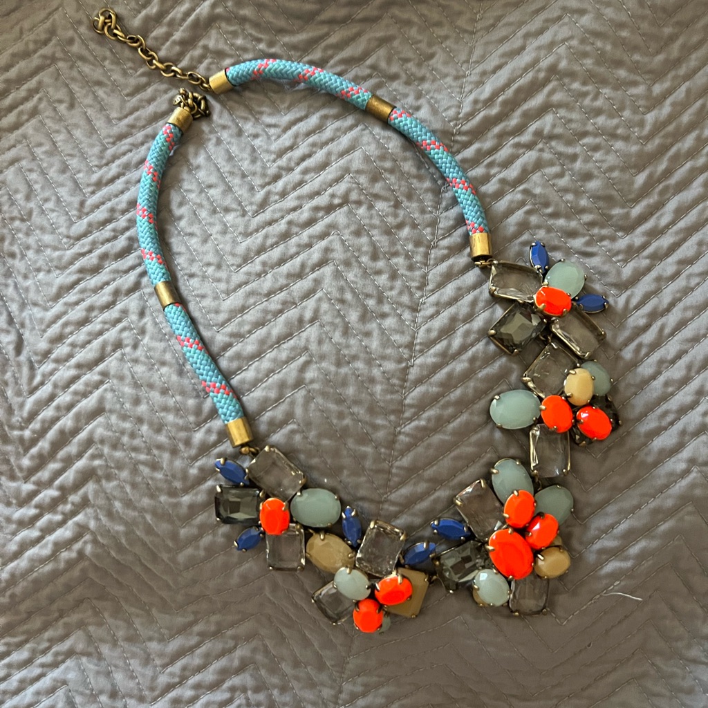 Like New J Crew Statement Necklace 37$